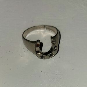 Adjustable Horseshoe ring